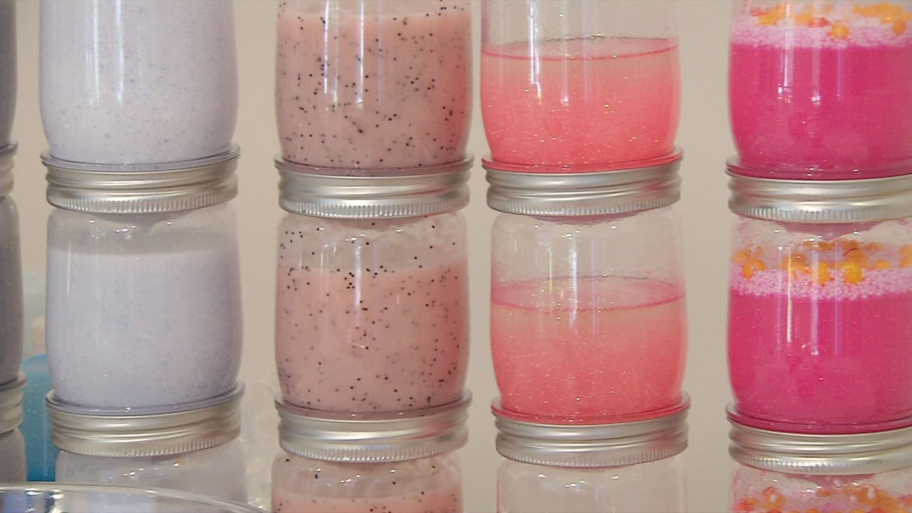 Louisville 11-year-old turns slime hobby into business